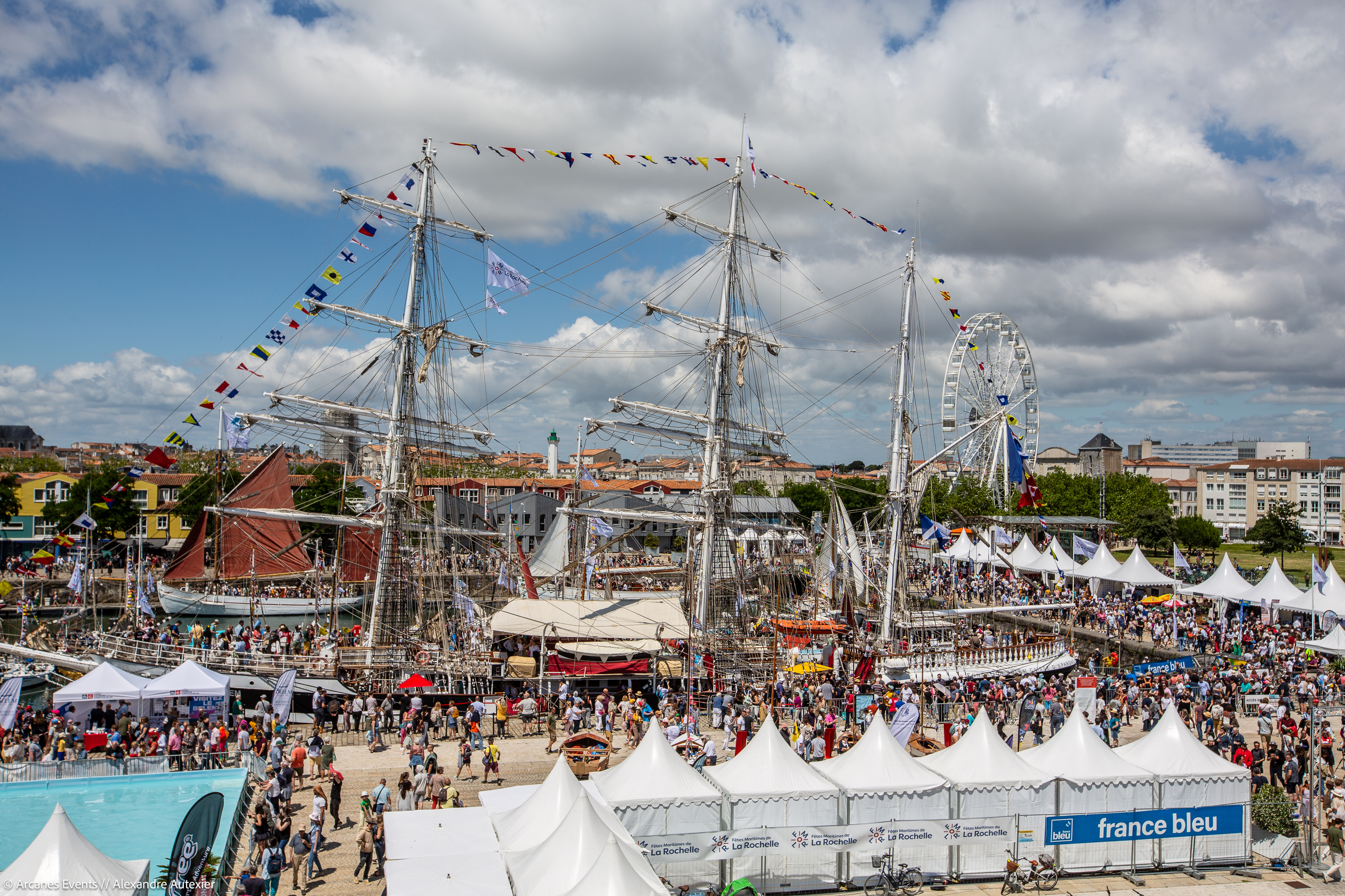 Les Fêtes Maritimes de La Rochelle